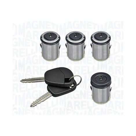 Jeu de cylindres de serrures Magneti Marelli 350105029500 CITROËN 9467058980