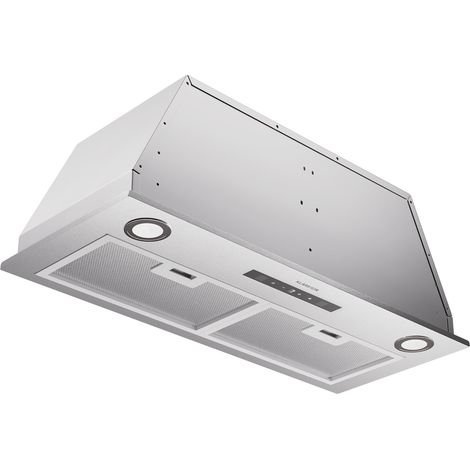 Klarstein Campana extractora empotrada Paolo 72 cm CEE: A 520 m³/h LED Touch A++