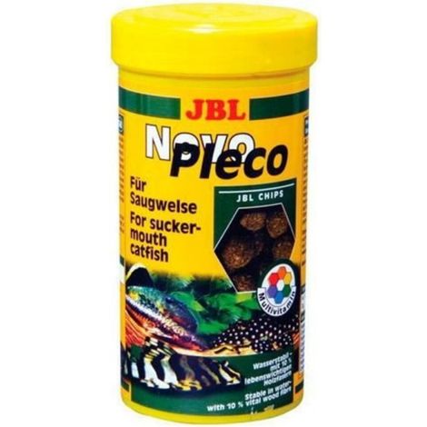 JBL PRONOVO PLECO WAFER M 100ml - Alimento para loricáridos que se alimentan de plantas y algas