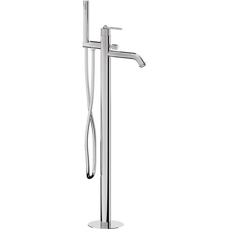 BEBÉ Mitigeur de Baignoire sur Pied (raccordement au sol), chrome (1/4)