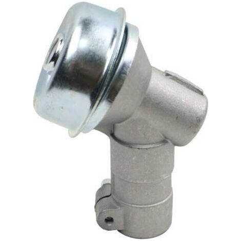 7-Zahn-Arbeitskopf, 24 mm Durchmesser, kompatibel mit dem Getriebe für die Freischneider FS55, FS56 und FS70 (24-Zahn-Getriebe) – 24-Zahn-Getriebe, 7 Zähne (1/5)