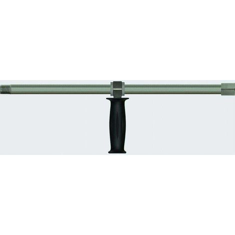 Tube de lance 500 mm inox 1/2-1/4 - RM - Seule