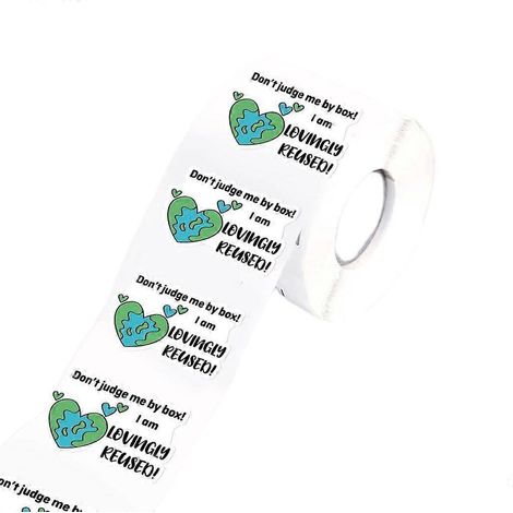 Lot de 500 autocollants de remerciement, étiquettes autocollantes, autocollants pour boîtes cadeaux et envoi postal
