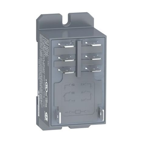 Harmony Relay RP relais puissance fixe 2OF 25A 12VDC racc par cosses SCHNEIDER RPF2BJD
