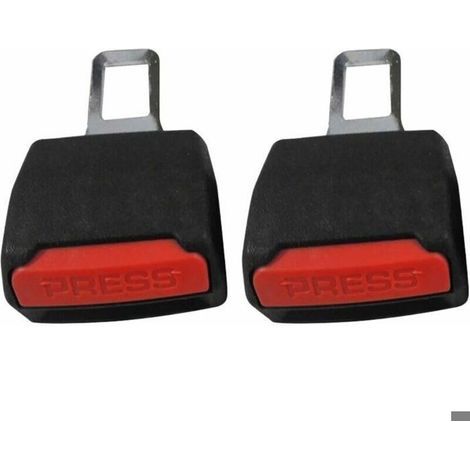 2 Pcs Adjustable Seat Belt Extender - 9 CM - Enhanced Comfort and Safety for Your Daily Commutes (1/4)