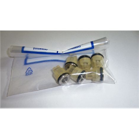 KIT VALVOLE POMPA IDROPULITRICE ANNOVI REVERBERI ORIGINALE 42691 613 614 615
