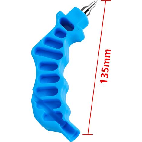 -2506 Perforatrice pour tuyau d'irrigation goutte à goutte - Outil de perforation pour tuyau PE - Perforatrice pour tuyau d'irrigation goutte à goutte et accessoires - Outil d'insertion - Perforatrice (1/5)