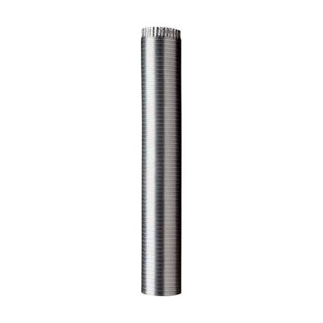 6,0 x TUYAU LAMINÉ EN ALUMINIUM NATUREL
