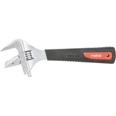 Llave graduada RATIO 8&quot gran abertura 5892 - (1/2)