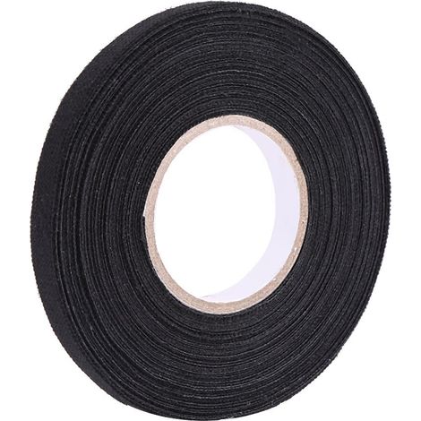 Ruban adhésif auto anti-vibrations 9mm x25m pour câblage et isolation (1/2)