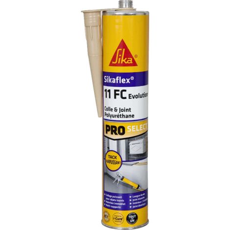 SIKA Sikaflex 11 FC+ Evolution masilla encolada - Beige - 300ml (1/5)