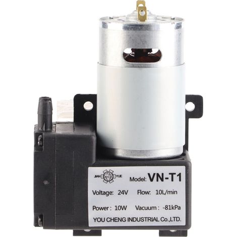 VN T1 Micro pompe à vide DC pièces mécaniques accessoire industriel à faible bruit (DC24V) (1/5)