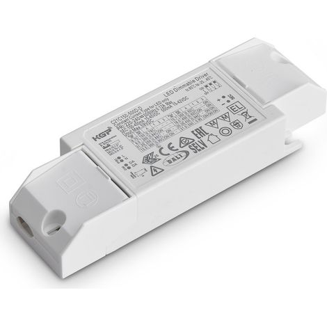 Ideal Lux Alimentatore Dali Push 21W dimmerabile bianco plastica metallo
