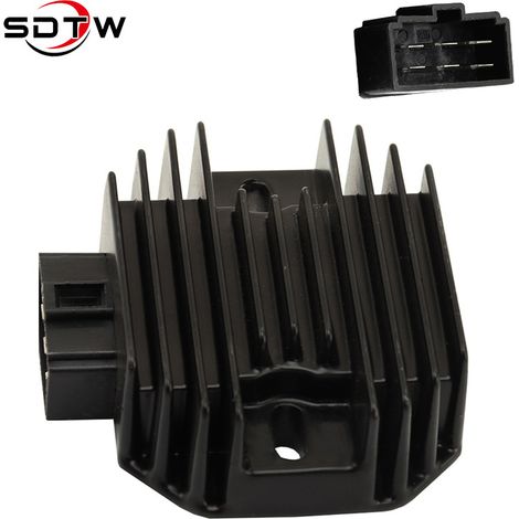 Voltage regulator suitable for Kawasaki KLF300 Lakota Bayou 21066-0027 rectifier (1/5)