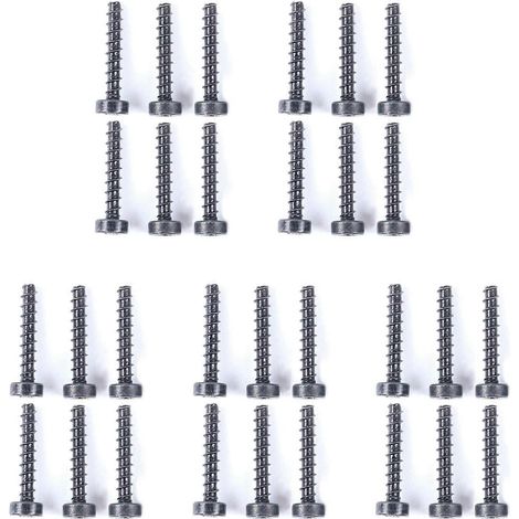 Lot de 30 vis et clous pour bloc d'alimentation/batterie d'aspirateur sans fil V6 V7 V8 V10 V11 (1/5)