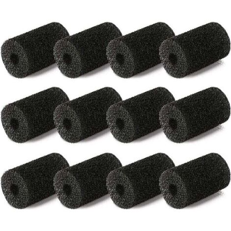 Pièces de rechange pour nettoyeur de piscine Ulisemfor Polaris, lot de 12 : brosse de rechange pour tuyau et filtre (1/4)