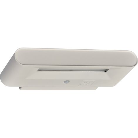 Applique SIA SOLAR blanc pierre 3000K 300lm 3W IP65 - EUROPOLE - 68410 (1/4)