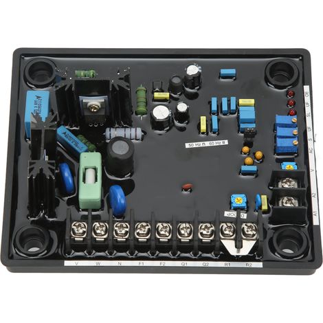 Régulateur Automatique de Tension AVR 240V AC, Module de Régulation d'Excitation Ignifuge PC, Carte de Stabilisateur de Tension pour Générateur (1/5)