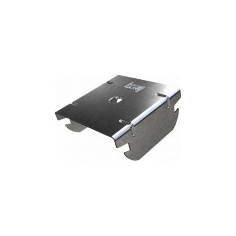 Gancio semplice distanziatore da 5 mm knauf  (100 pz in scatola)
