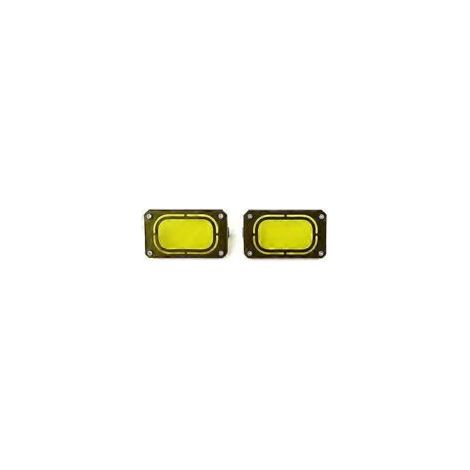 Protector de faros antiniebla LED ZONTES 368G para motocicleta (amarillo) - Crezuo (1/5)
