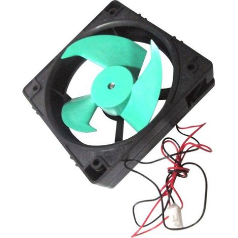 Ventilateur Freezer - Pour Réfrigérateur Et Congélateur - Compatible Modèles HF-220WAA C2FE636CSJ A2FE635CFJ - 1 Pièce (1/2)