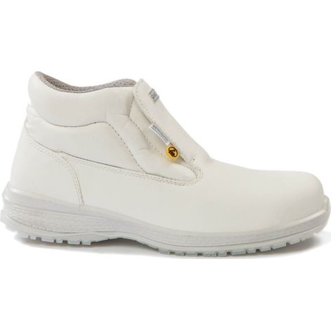 Zapato alto de seguridad color blanco sector alimentario BALTIC S2 GIASCO 43