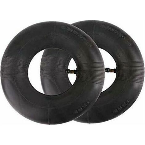 Pneus de chambre à air pour chariot - ZOR® - Ensemble de 2 - 4.10-4 pouces - Caoutchouc isobutylène isoprène (1/5)