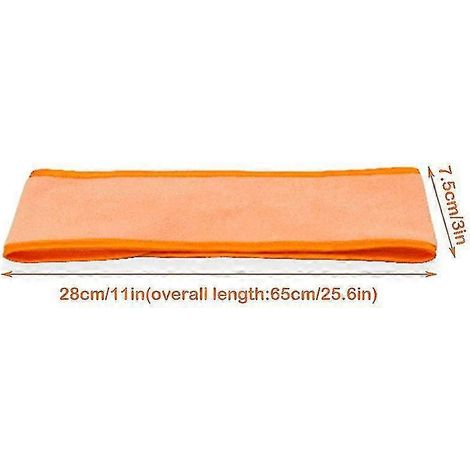 Bandeau de sport bleu clair (1 pièce), extensible, léger, antidérapant, pour le sport et le fitness (réf. z15) (1/5)