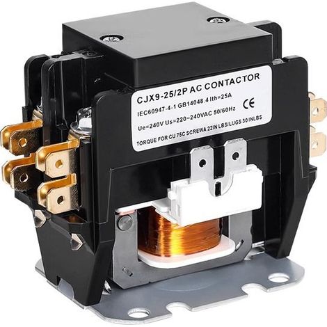 GDHZS- Unité extérieure de climatiseur, contacteur CA CJX-1P30A, transformateur de commande 220 V (1/4)