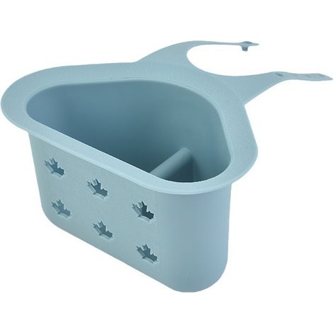 Égouttoir de cuisine avec porte-éponge - Crochet en silicone réglable-AquaForge (1/5)