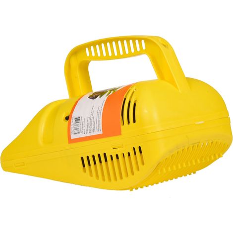 Seau de récolte de myrtilles jaune 22x14x17 cm - Panier de jardin pour cueillette de fruits - Accessoire de récolte pratique (1/5)