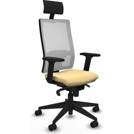 Bürostuhl piqueras y crespo Horna verstellbare Armlehnen Lendenstütze