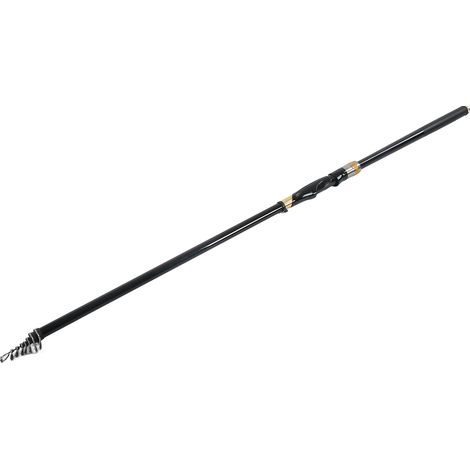 Canne à pêche Carbon Rock 28 réglable à queue souple, canne de mer longue portée, canne de lancer double usage, canne de lancer glissante de 4,5 m (1/5)