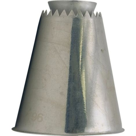 Thermohauser ugello xxl, motivo a rosetta aperta alta, ø 31 mm