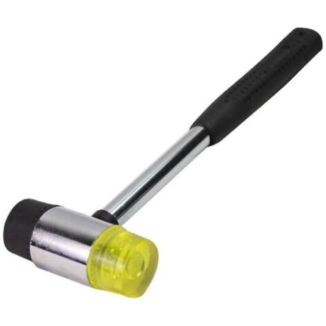 Marteau Caoutchouc, 25 mm Nylon Petit Marteau Caoutchoucen (1/5)