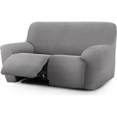 Grauer 2-Sitzer Jaz-Liegesofabezug 150–200