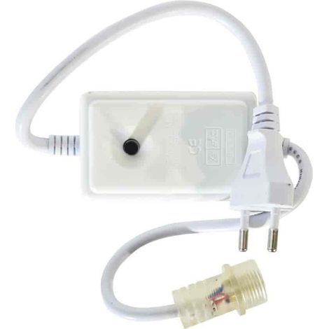 Stromkabel mit Controller für RGB-LED-Schlauch (1/2)