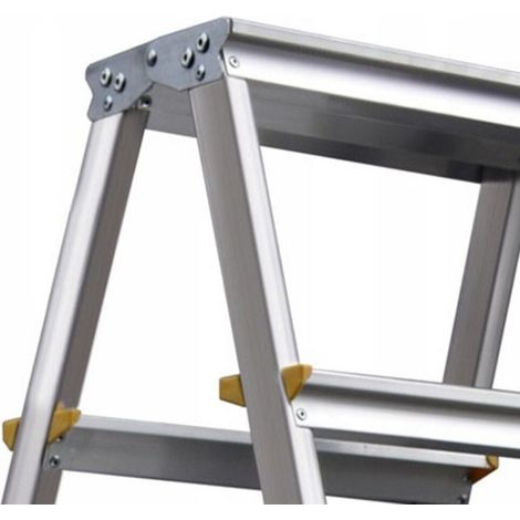 Leiter awtools step ladder 150 kg klappbar Sicherheit