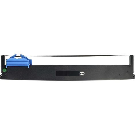 vhbw Ribbon Cartridge Replacement for Tally 99051 for Dot Matrix, Receipt Printer - Black Ink Ribbon (1/4)