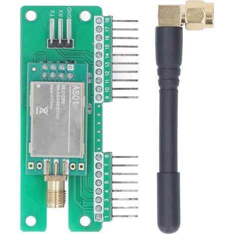 NRF24 GPIO PCB Flipper Modifikationsmodul, Platine mit Antenne, Sniffer, Maus, Jacker (1/5)