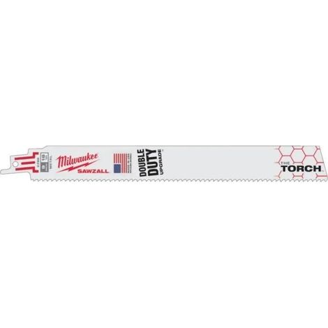 Milwaukee THE TORCH Metall-Säbelsägeblatt 300 mm