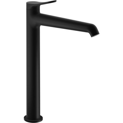 Mitigeur lavabo haut avec vidage up&down® blackmat - CRISTINA ONDYNA BT22213