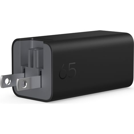 HP 65W Gallium Nitride Wall Charger EURO SmartBuy adaptador e inversor de corriente (1/5)