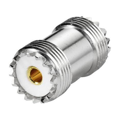 TRU COMPONENTS TC-9199212 Adaptateur UHF UHF femelle - UHF femelle 1 pc(s) Bulk (1/3)