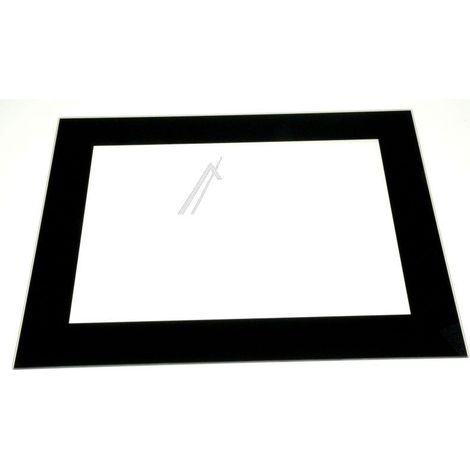 Vitre intérieure de porte pour Four WHIRLPOOL 481245059582 (1/3)