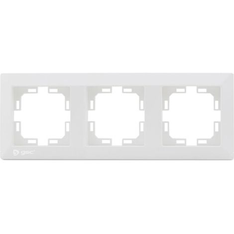 Cadre 3 éléments série blanche LG GAMMA GSC 000201021