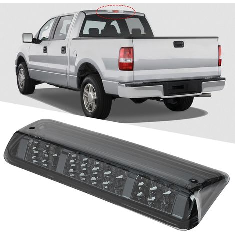Troisième feu stop à LED pour chargement, référence 02HLA1215ASM, compatible avec Ford F150/Lobo/Explorer, noir. (1/5)