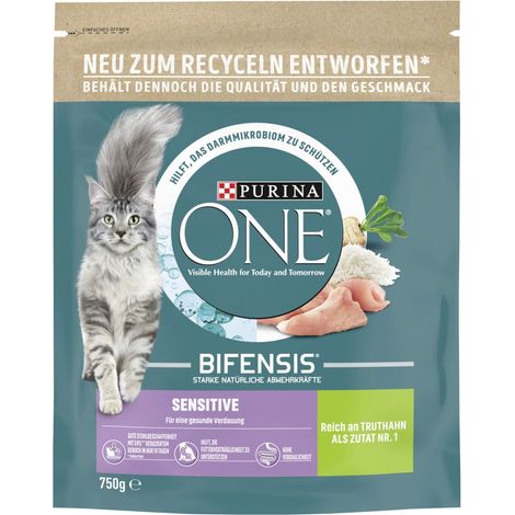 Purina ONE Senior 11+ reich an Huhn und Vollkorn-Getreide 750 g