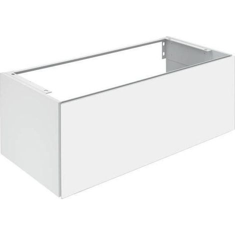 KEUCO X-LINE Waschtischunterschrank, 1 Frontauszug, (1/4)