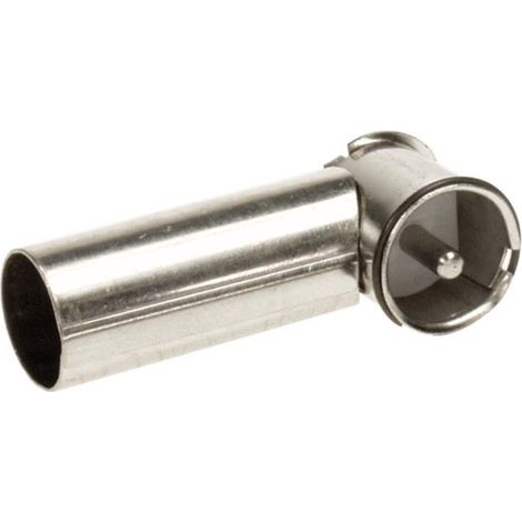Adaptateur antenne coude DIN Femelle ISO Male